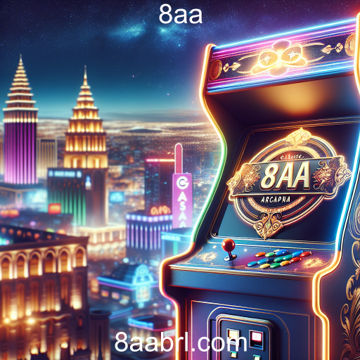 A Magia dos Jogos de Arcade na Plataforma 8aa